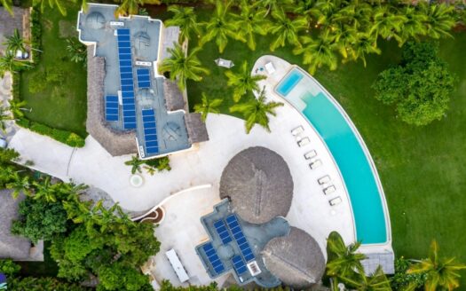 Tropical modern sea view villa – ref. 1941