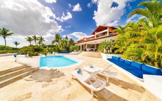 Classic paradise with seaview – ref. 2253