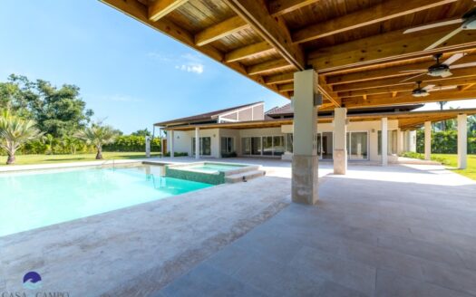 Brandnew villa in Canas II – ref. 2340